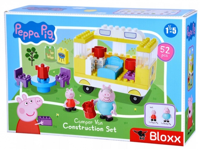 Komplet Peppa Pig karavana