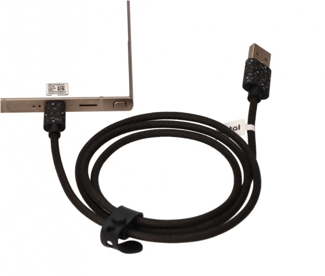 USB-C Cable with Black Cat