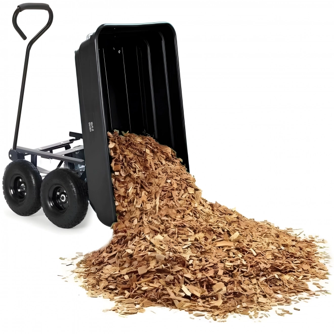 Garden Cart with Dump Function