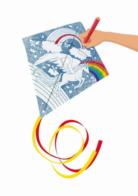 Paint Your Own Unicorn Kite