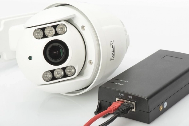 Active Gigabit PoE+ Adapter 55V 60W