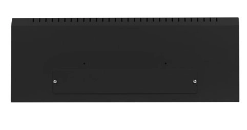Wall Mounted 19-Inch Rack Cabinet 6U+3U Low Profile Black