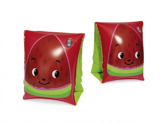 Bestway Fun Inflatable Swimming Arm Bands Pineapple Design – Watermelon