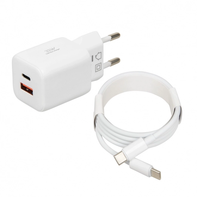 Caricabatterie 33W USB-C iBOX