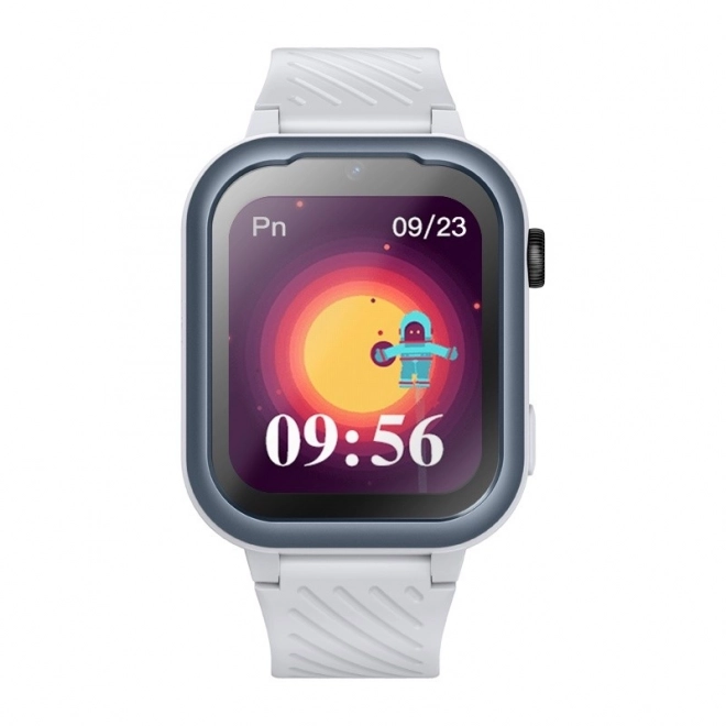Smartwatch Kids with 4G LTE and Face Unlock in Gray