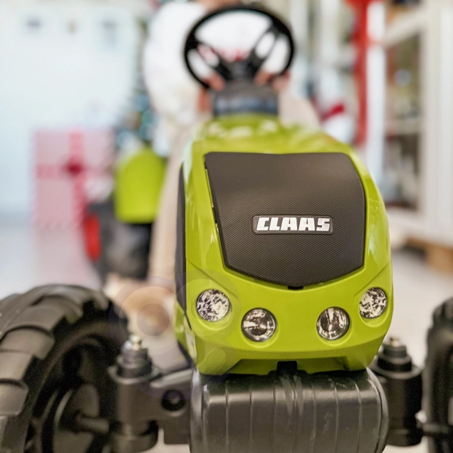 FALK Pedal Tractor Claas Arion 430 with Trailer