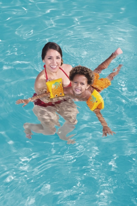 Braccioli Gonfiabili per Bambini Ananas Bestway – Giallo