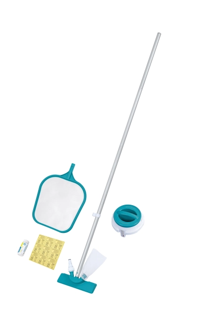 Chemical dispenser with thermometer