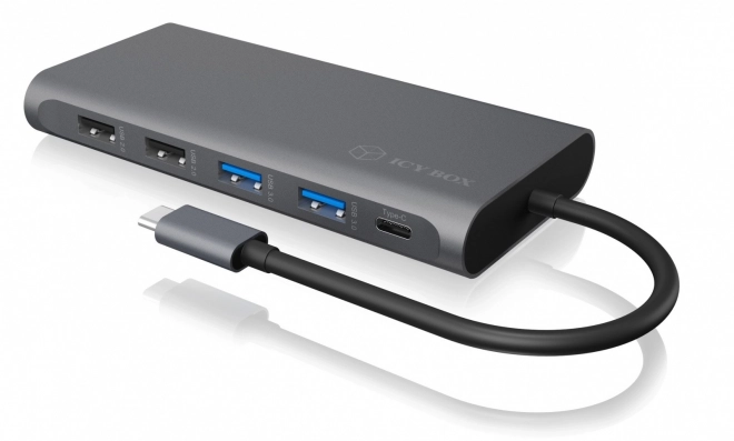 12-in-1 USB Type-C Docking Station with PD 100W