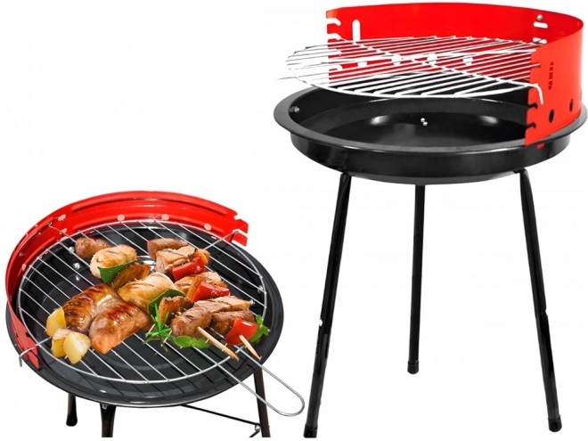 Portable Garden Camping Grill for Charcoal