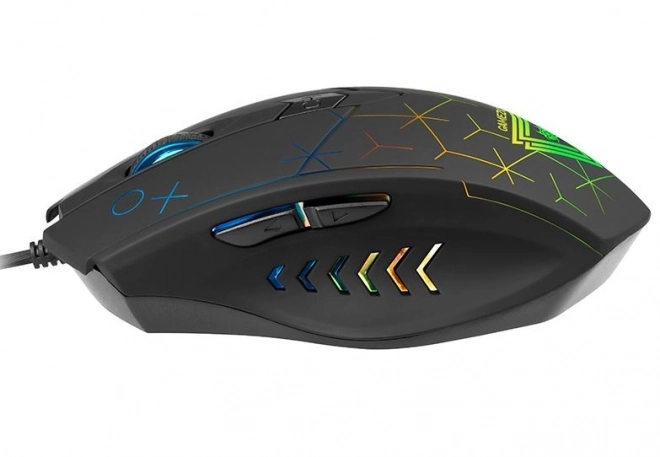 Mouse da gioco con sensore ottico e illuminazione RGB
