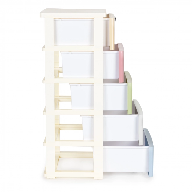Organizer con ruote e cassetti ModernHome