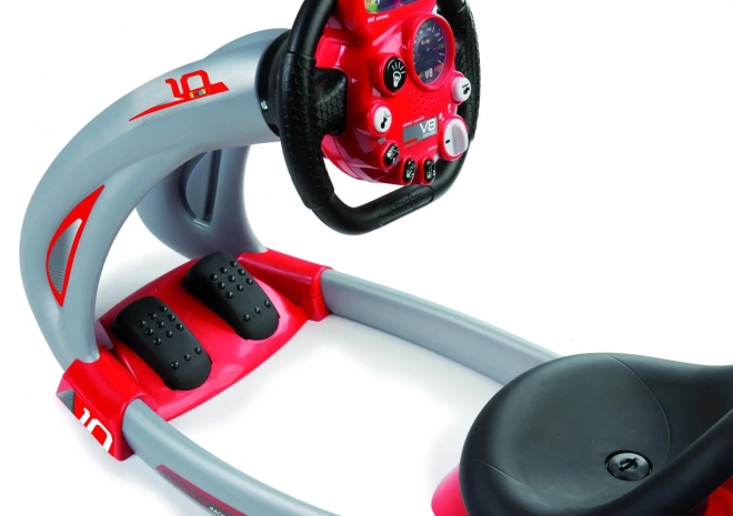 Mechanical pedals for coordination training
