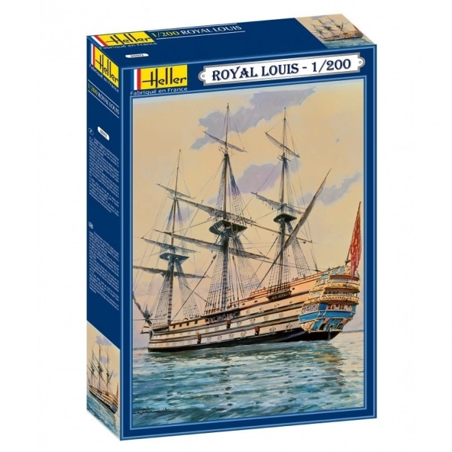 Modello nave Royal Louis 1/200