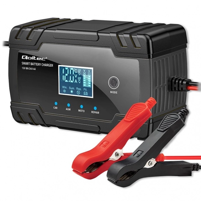 Smart Microprocessor Battery Charger with Repair Function