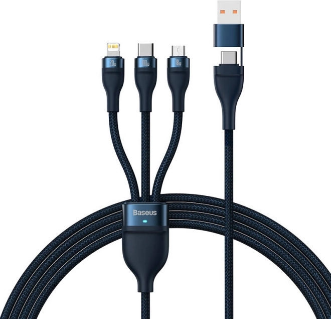 En kabel za tri naprave
