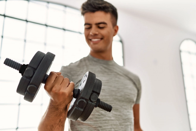 Adjustable Dumbbell and Barbell Set 20 kg