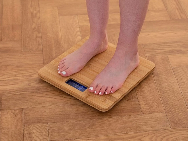 Electronic Bamboo Digital Scale for 180 kg