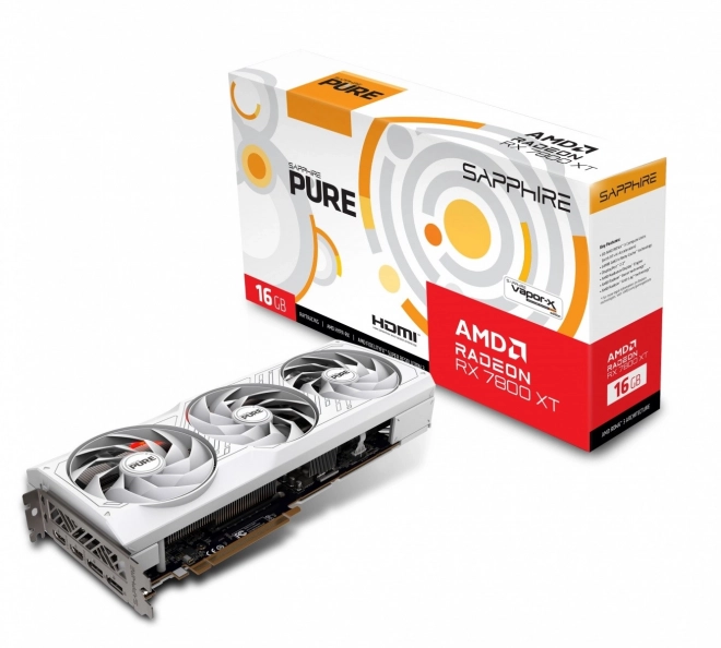 Gaming Graphics Card Radeon RX 7800 XT OC 16GB