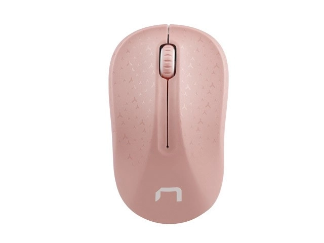 Mouse wireless rosa-bianca