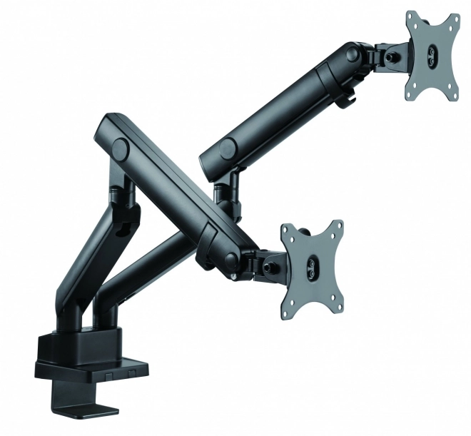 Dual Monitor Mount up to 32" with Spring Mechanism