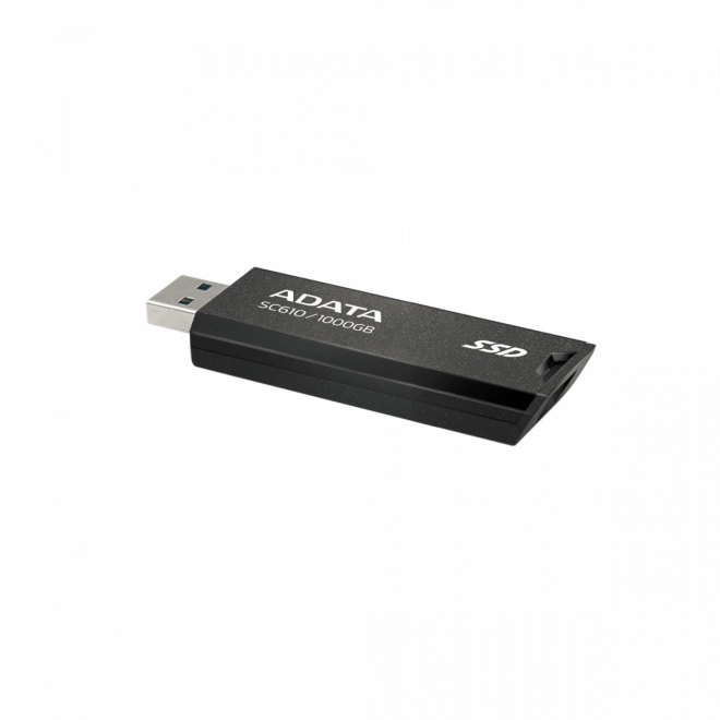 External SSD Drive Black 1000 GB