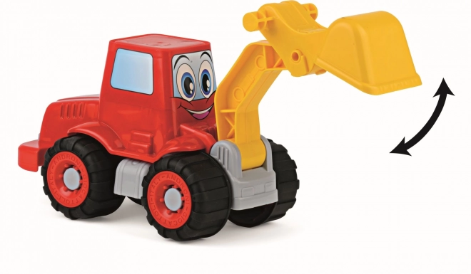 Happy Truck Excavator Toy by Androni - 36 cm