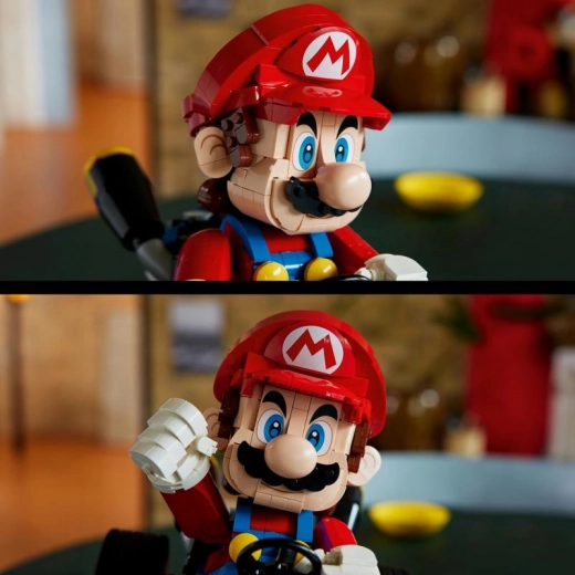 Posable MARIO figure