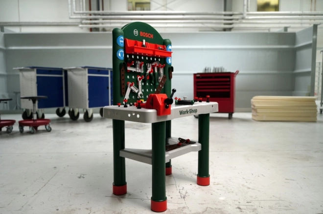 Bosch Workbench 82 Pieces for Kids