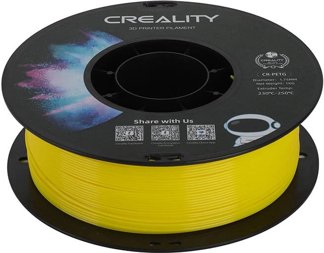 Lesklý povrch ve výrazné žluté