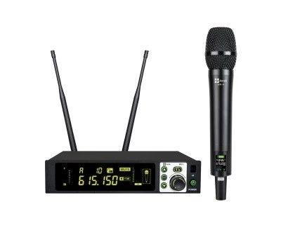Wireless Microphone Set Avtek WM with Handheld Microphone