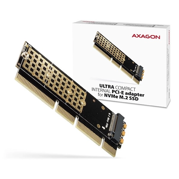 Adattatore interno PCIe con slot M.2 NVMe