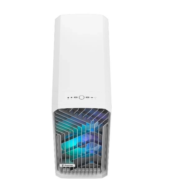 Case bianco RGB TG Clear Tint