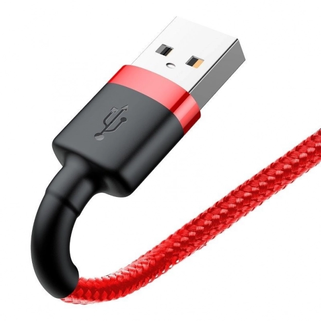 Baseus Cafule USB Lightning Kabel 3m Rot