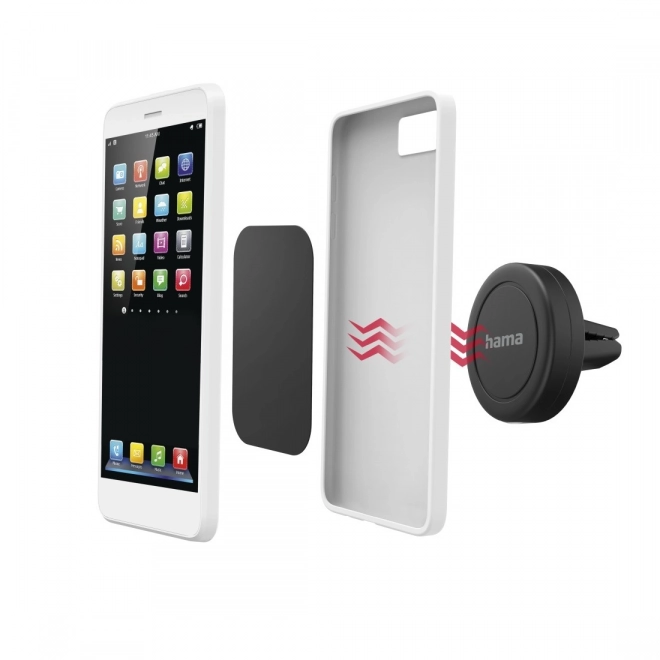 Universal Car Vent Holder Black