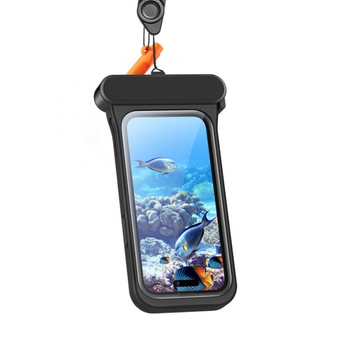 Vodotěsné pouzdro pro iPhone 15 Pro/14 Pro/13 Pro (černé)
