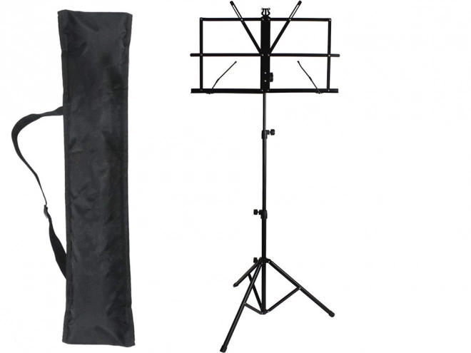 Music Stand with Adjustable Folding Structure 130 cm