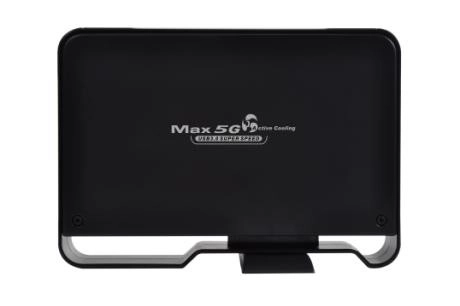 External hard drive Max 5G Active 3.5'' USB 3.0 black