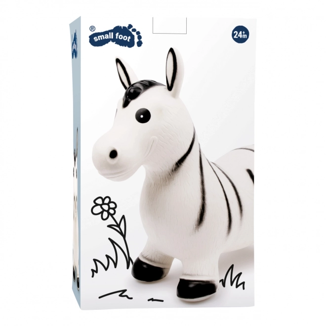 Inflatable Bouncing Zebra for Kids