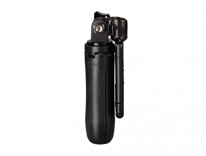 Mini Smartphone Tripod with Mirror - Black
