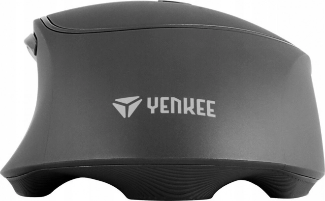 Mouse senza fili a batteria ricaricabile da 2,4 Ghz 6 pulsanti 2400DPI – Nero