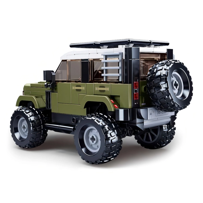 Creative build from 317 pieces