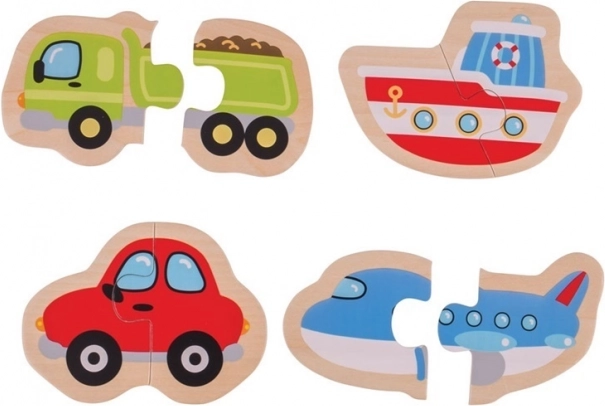 Primi puzzle per i più piccoli