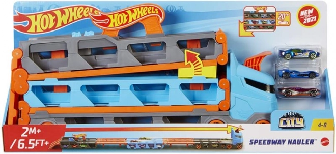 Transporteur de course 2-en-1 HOT WHEELS