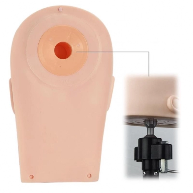 Training Head for Eyelash Extensions
