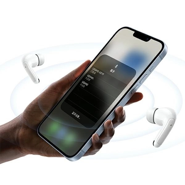 Cuffie Bluetooth TWS 5.3 Series X-Don con doppio microfono ENC nere