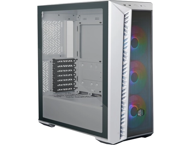Computer case with window ARGB White by Cooler Master
