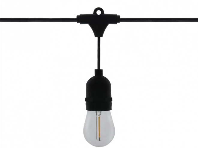 Záhradná girlanda s 20 LED žiarovkami