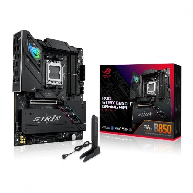 Gaming Motherboard with Wi-Fi Support