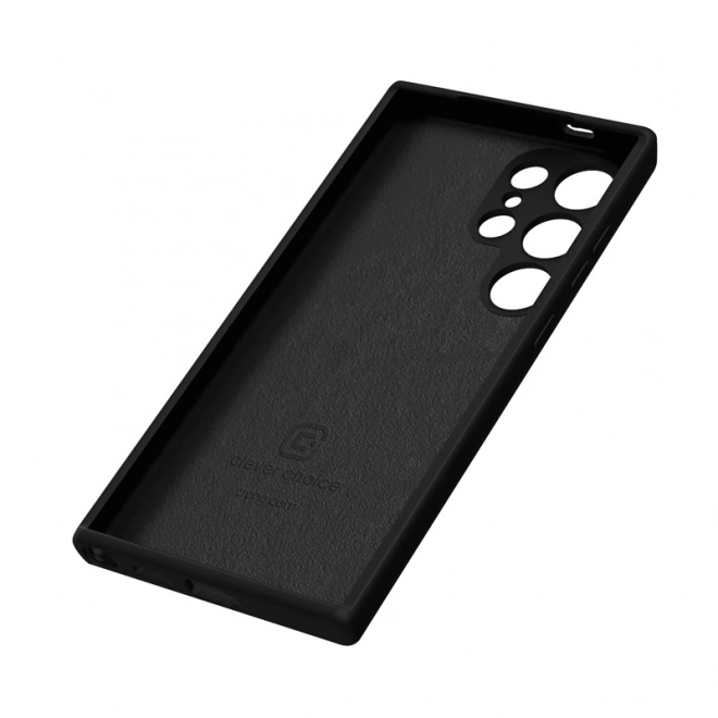 Black Protective Case for Samsung Galaxy S24 Ultra